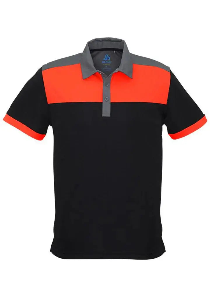 Biz Collection Charger Mens Polo P500MS Biz Collection